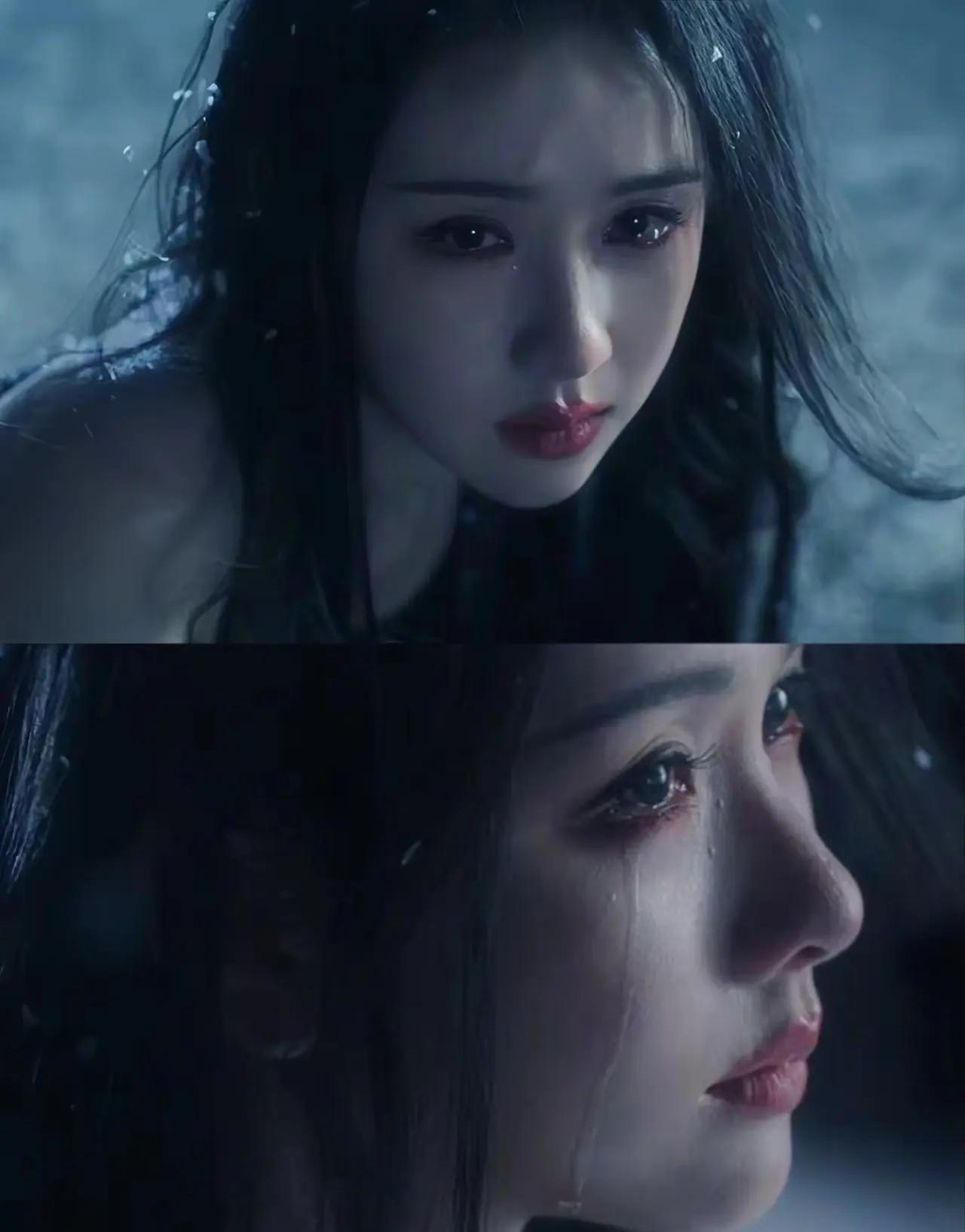 [可怜]半夜遇到这样的[送心]陈都灵[爱慕]，就算明知要被“坑”（啃[石化]），