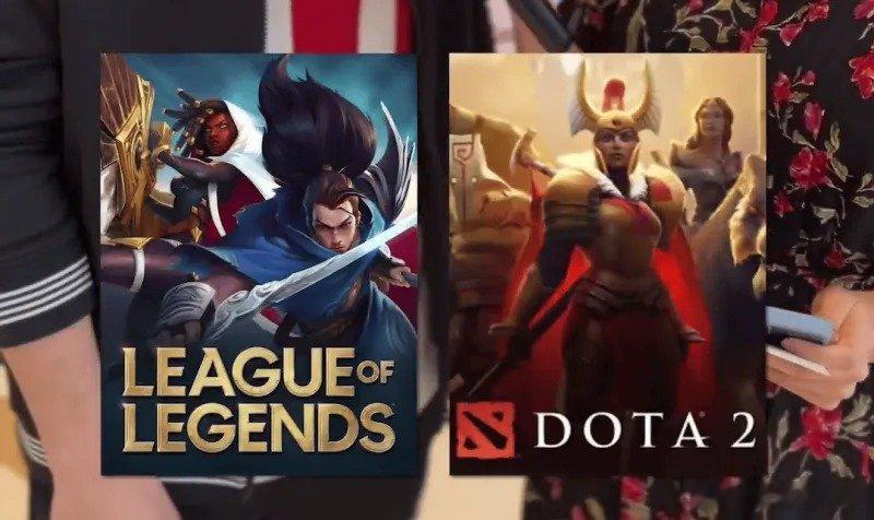 电竞世界杯官方发布短视频：DOTA2选手均认为DOTA2远比LOL难省流：Dot