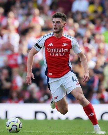 在阿森纳欧冠联赛阶段首轮客场0-0战平亚特兰大之后，赖斯更新了个人社交媒体。赖斯