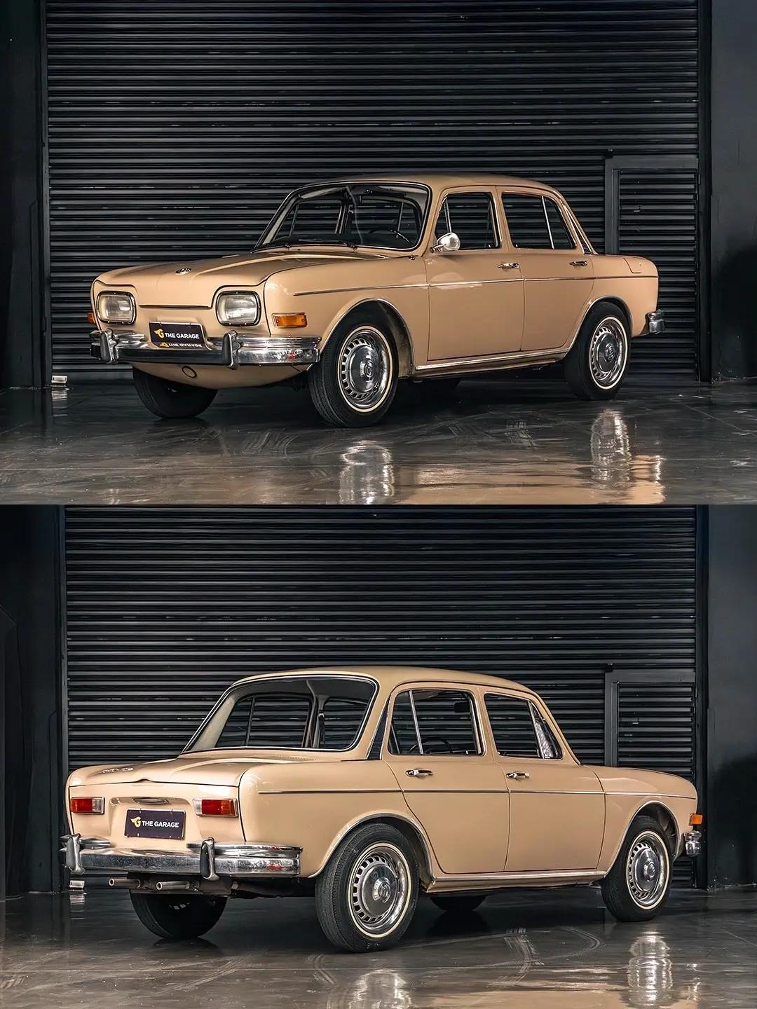 1969款 Volkswagen 1600，诞生于品牌从“极致简约代步”向“更完