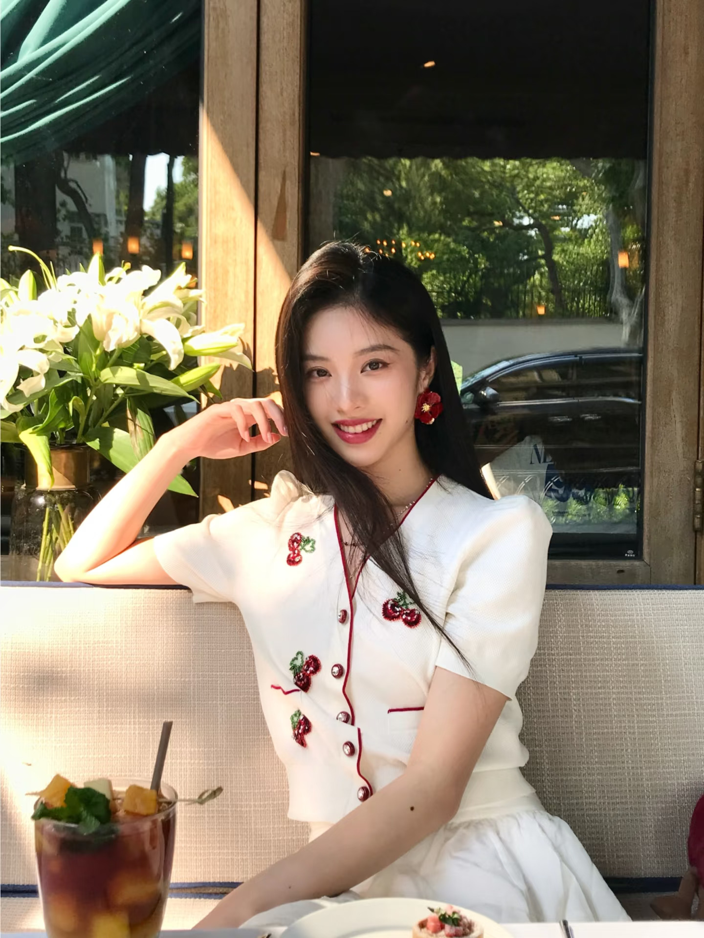 𝙖𝙛𝙩𝙚𝙧𝙣𝙤𝙤𝙣 𝙩𝙚𝙖 🍹🍒