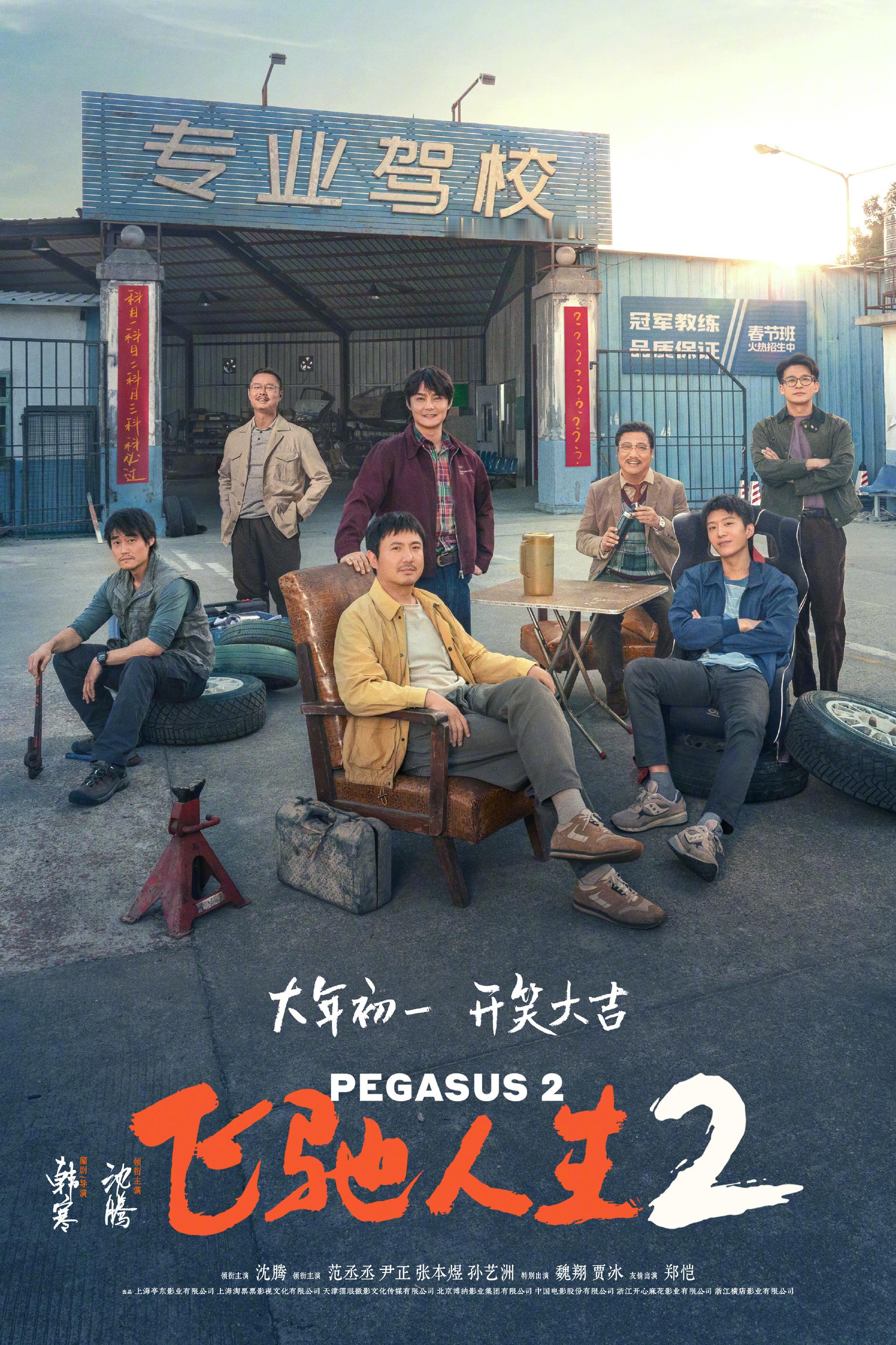 看完了《飞驰人生2》，剧情张弛有度，看着挺有意思的。不过电影终究是电影，回到现实