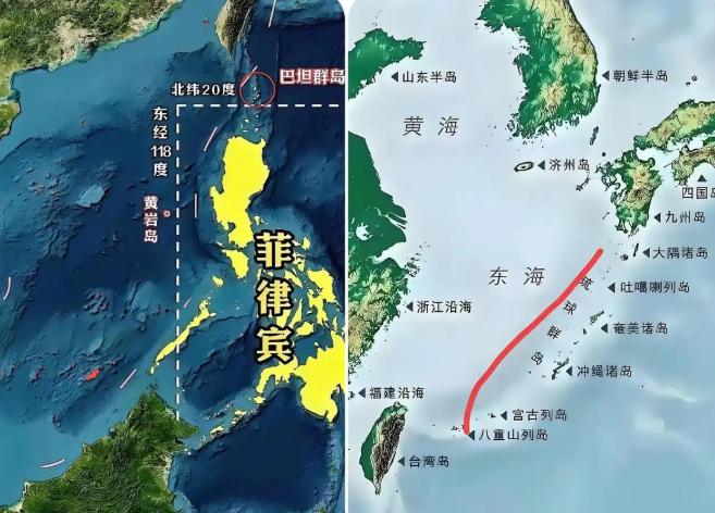 琉球群岛与巴丹群岛的归属问题，长期存在不同历史叙述与法理解读。

一些观点从二战