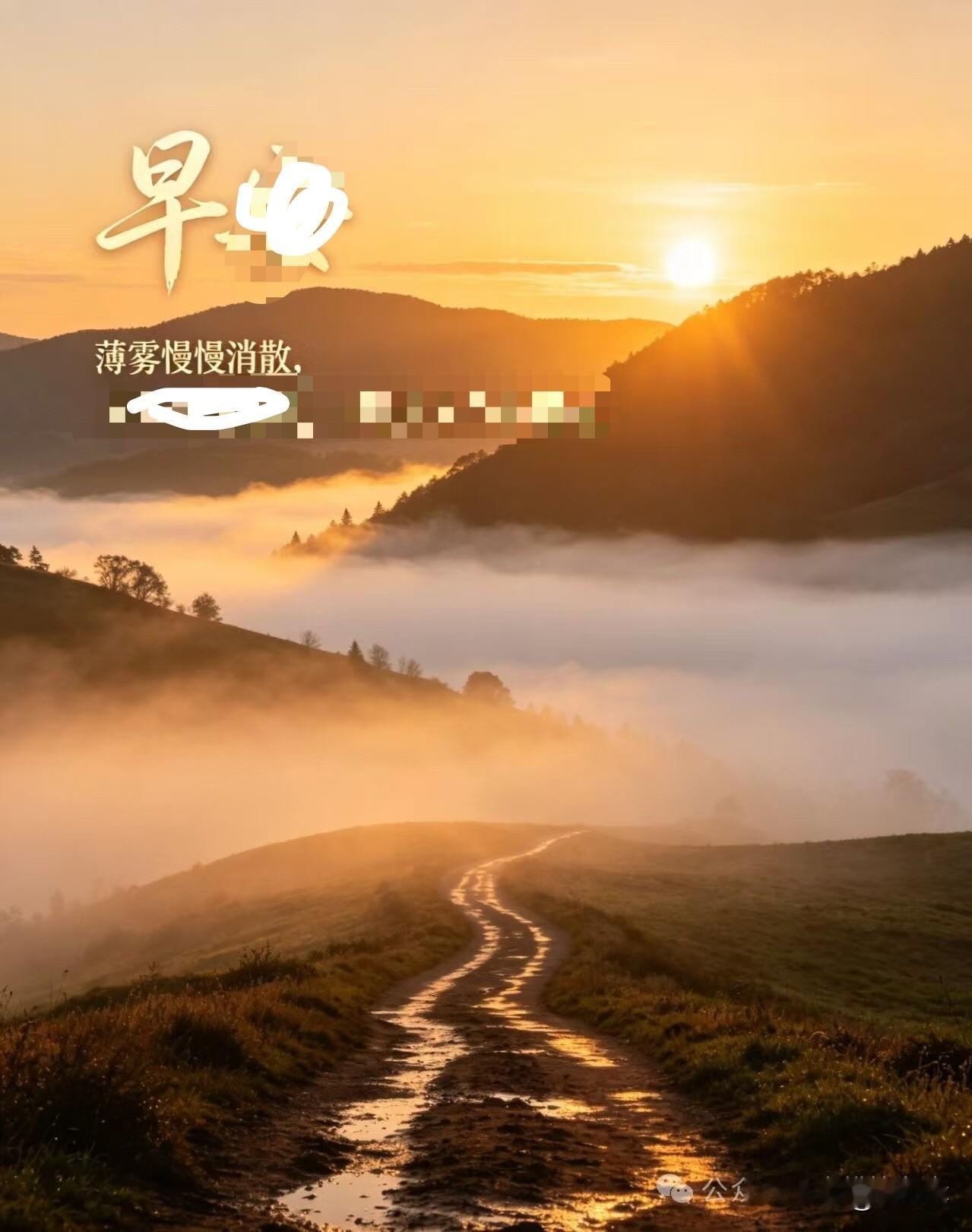 早阳普照