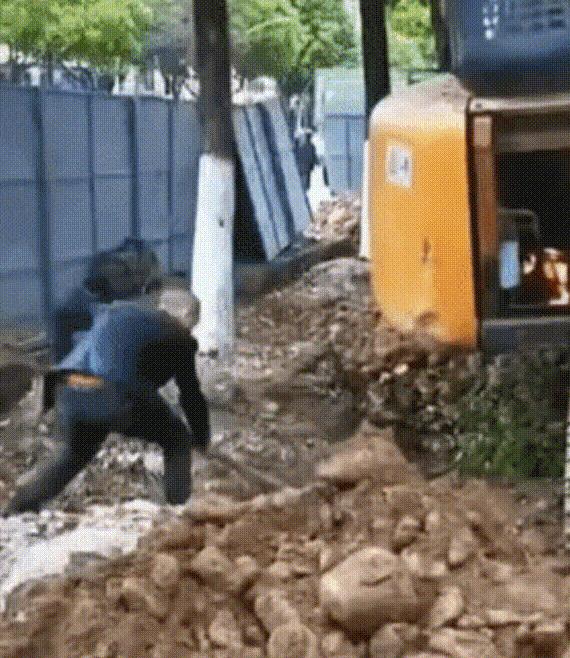 柴动力挖掘机，就是省！