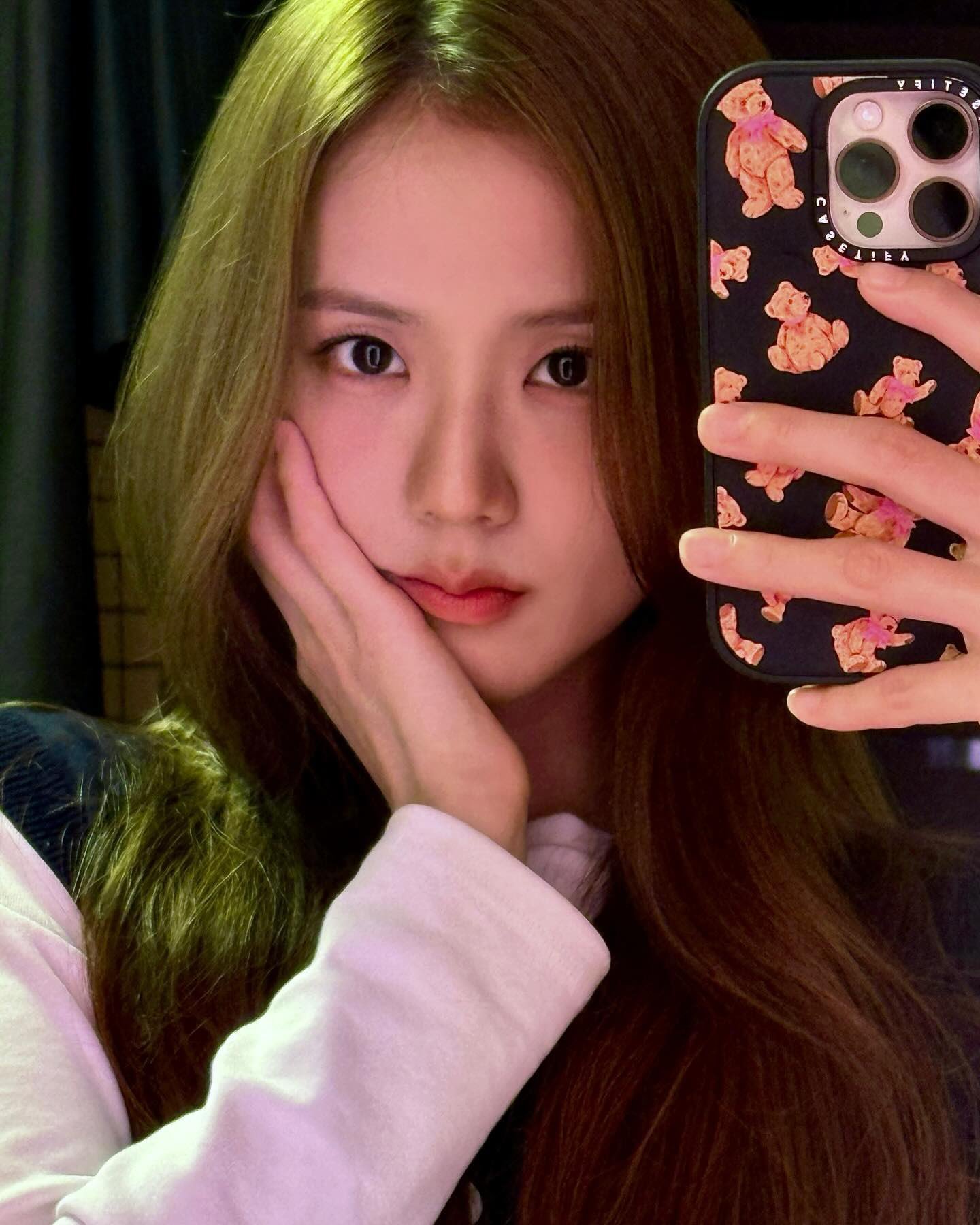 #kimjisoo[超话]##kimjisoo##金智秀# INS更新🤳💕（