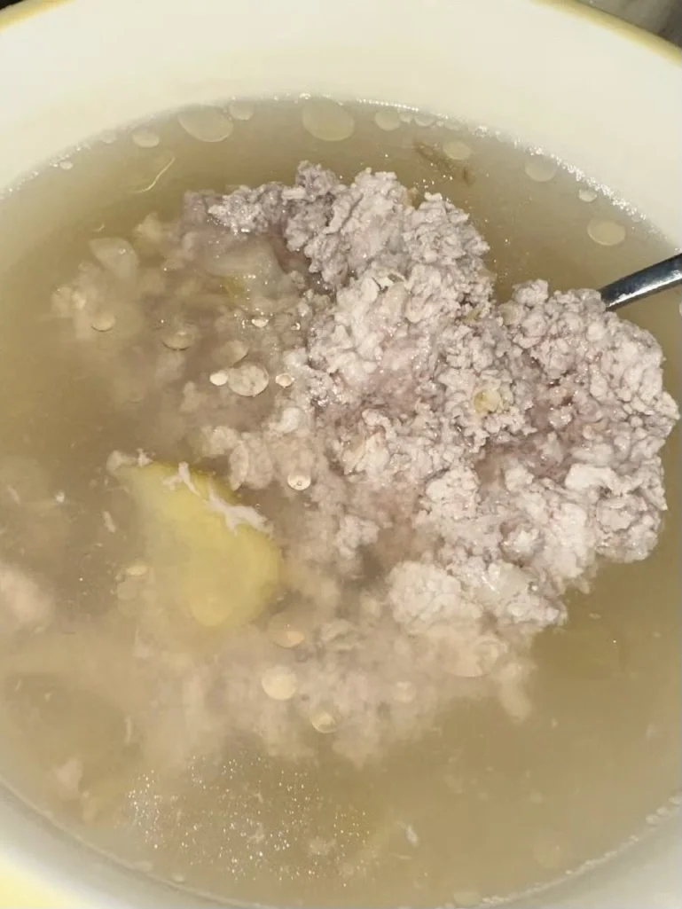 频繁喝瘦肉水之后脾胃好了85%