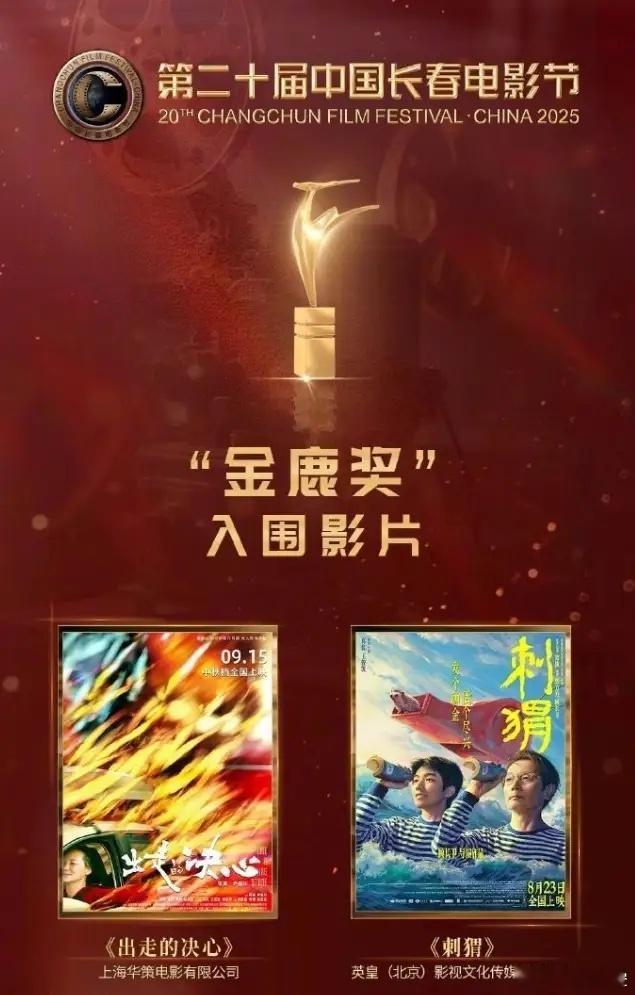 金鹿奖入围名单出炉了不少高流量艺人入围，王俊凯的《刺猬》，张若昀的《从21世纪安