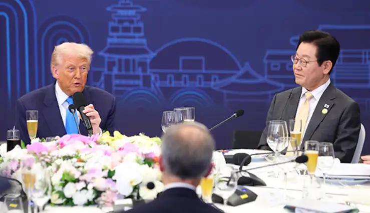 韩国现在之所以敢跟美国硬刚，那是因为它现在有我们这个靠山了，以前我们还没有现在这