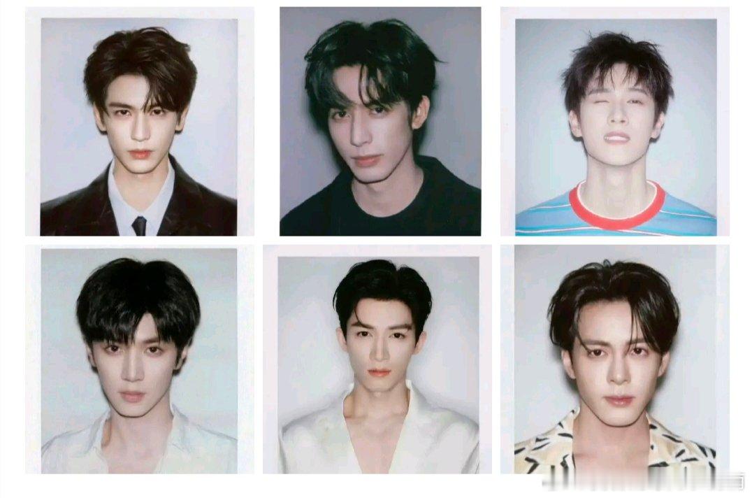 男明星撕拉片六选一男明星撕拉片六选一，你最get谁？？？？ ​​​