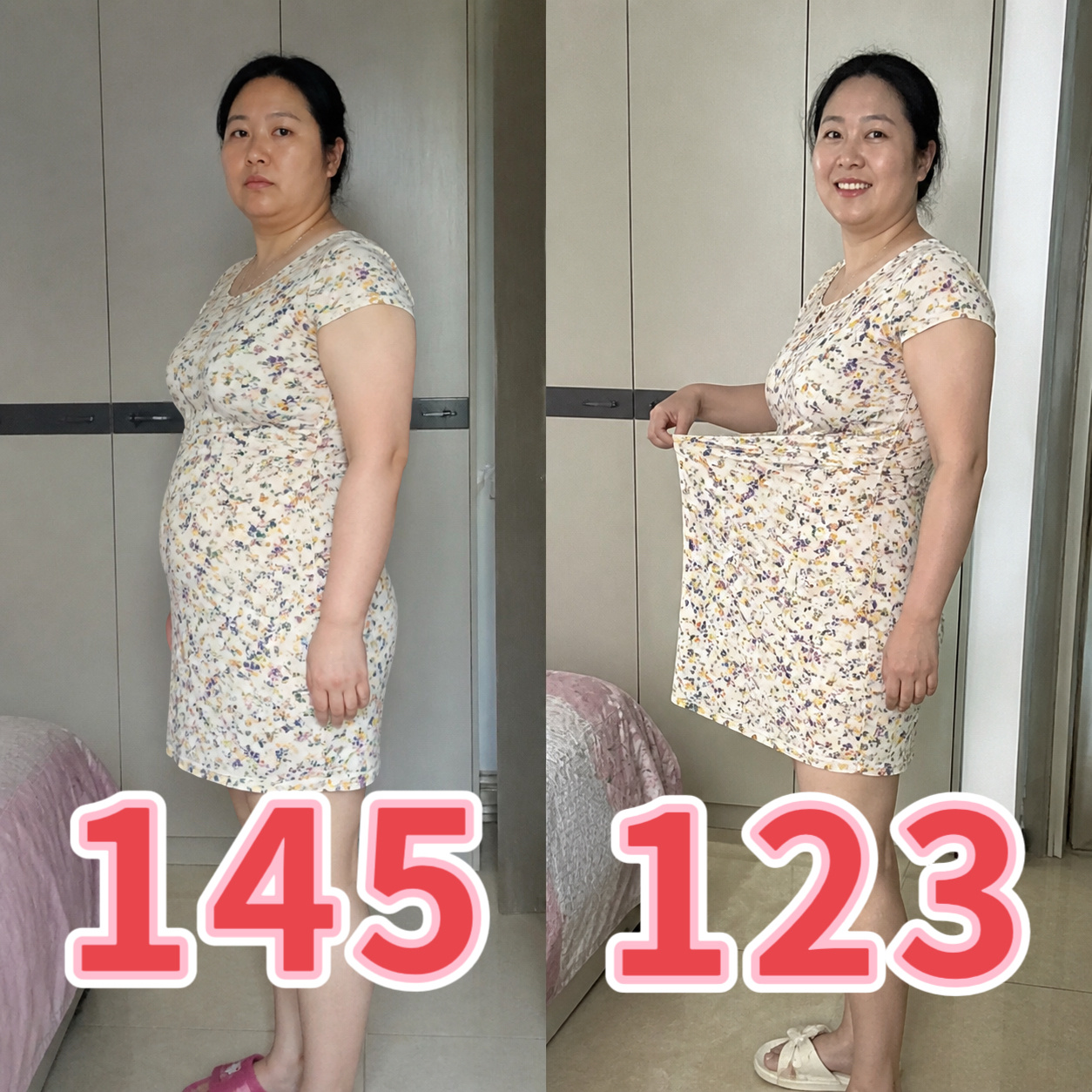 比16+8更管用的方法！学员姜女士，两个月就掉了22斤，腰围细了一圈！我的“早晚