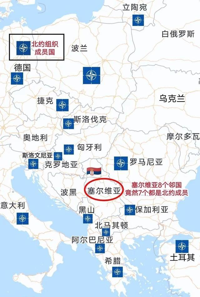北约为什么一直在打压塞尔维亚？答案很简单，塞尔维亚在北约的边境部署了中国的FK-