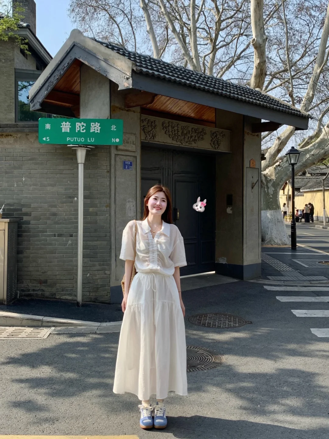 ✨简简单单的配色最好看了～