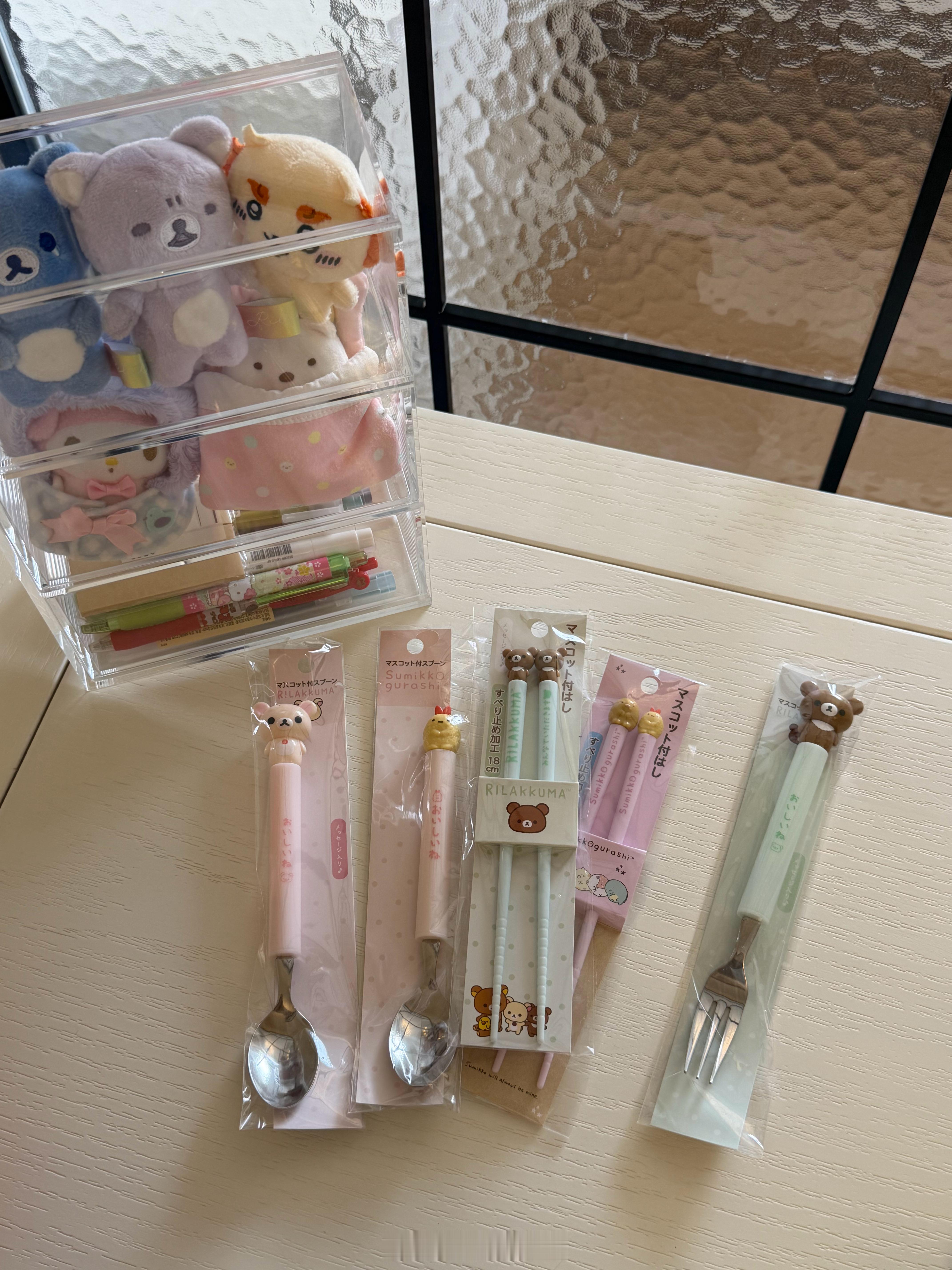 新买的餐具！太萌了吧! ​​​