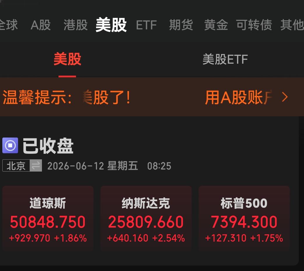 股票能不能涨美国说了算，这样的情况有点憋屈，但是也无可奈何，谁让别人的股市做得好