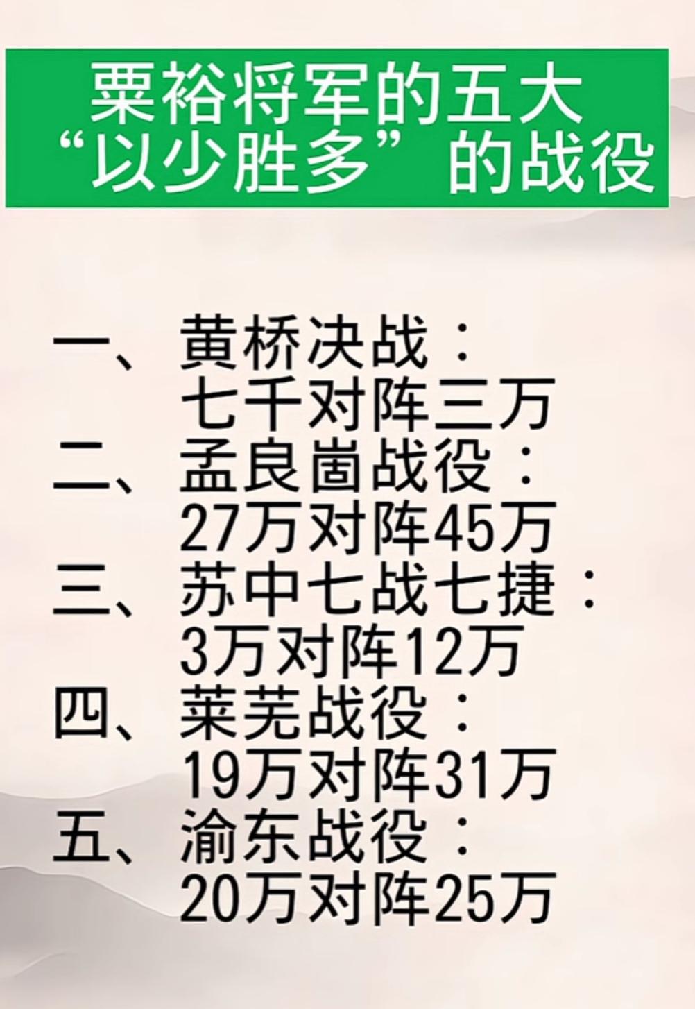 历史名将