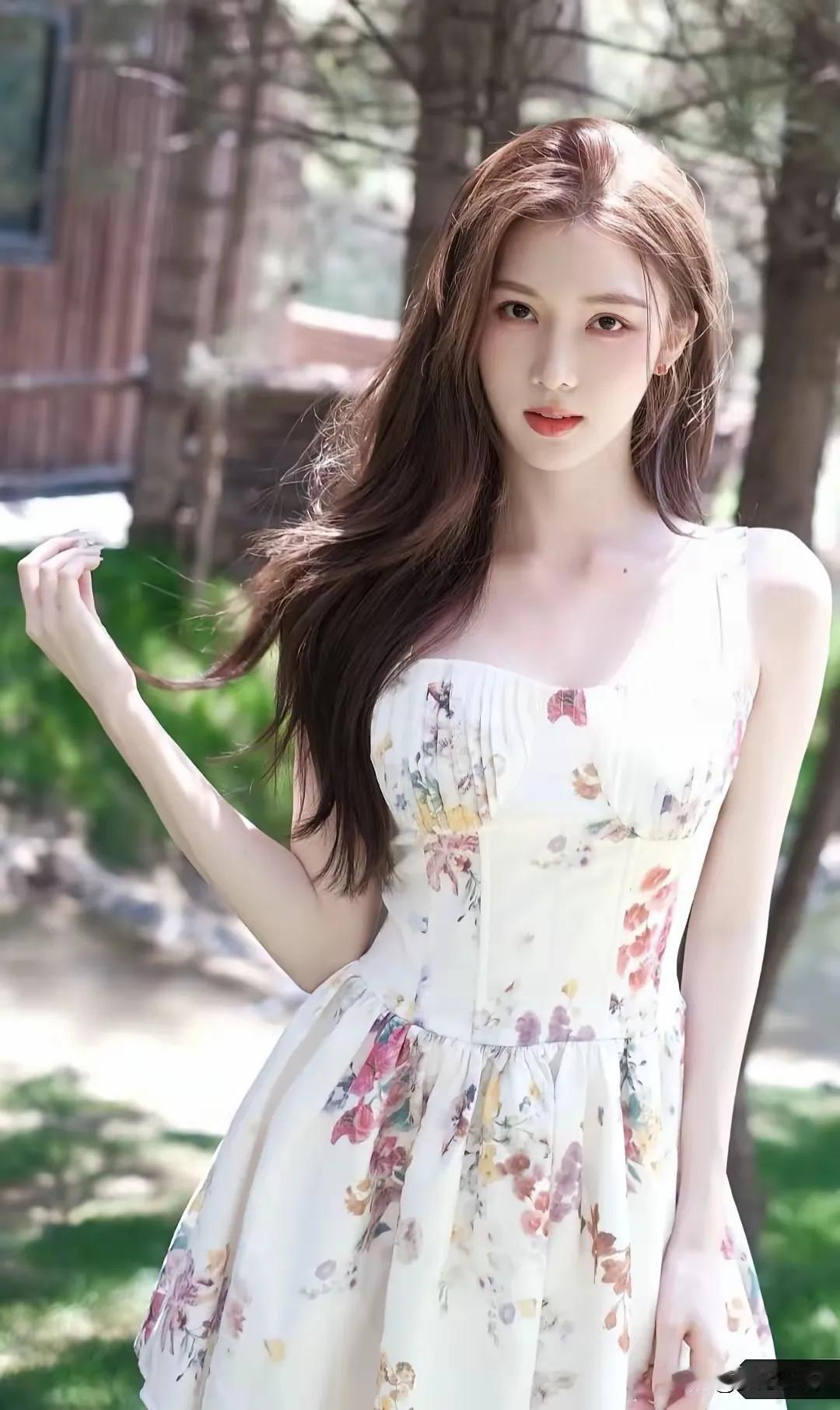 清新脱俗的女孩👧