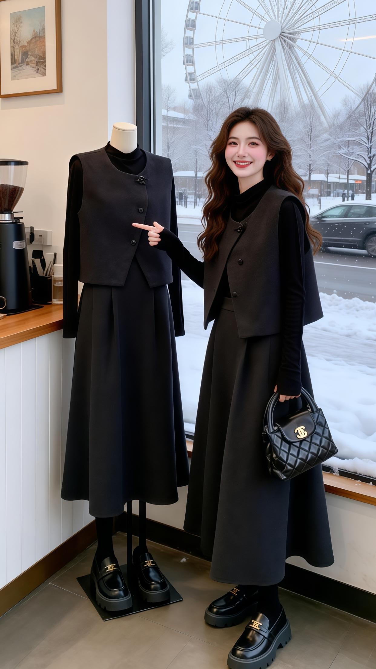 精致穿搭 气质穿搭 气质女神穿搭 高级感穿搭 名媛气质