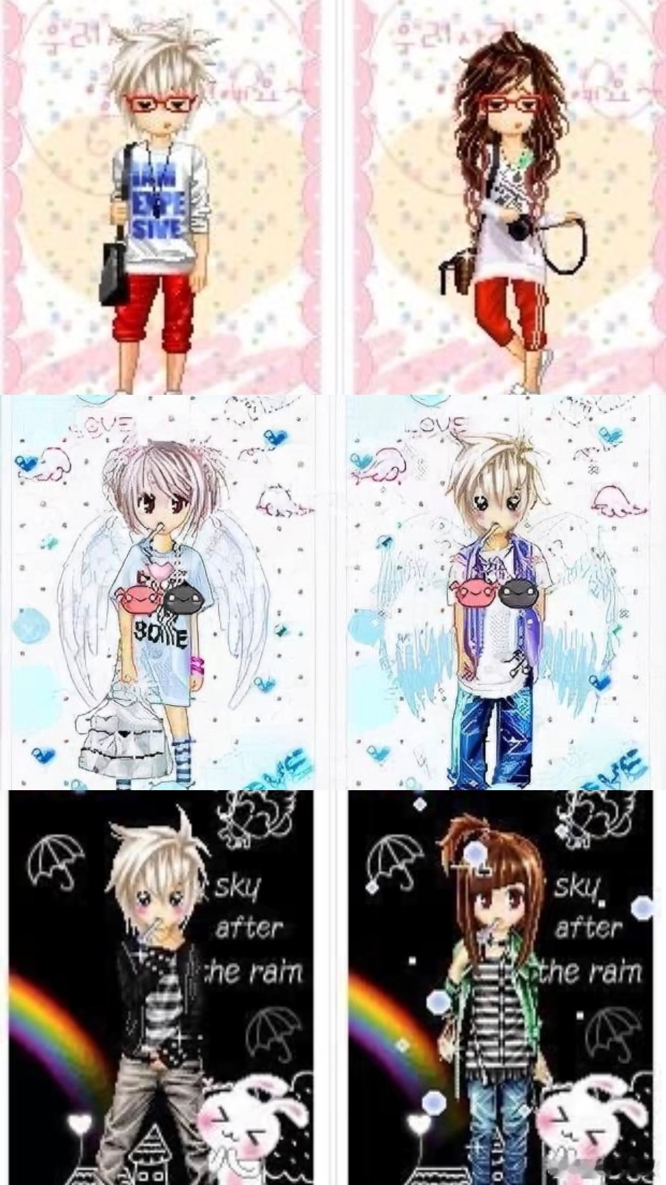 QQ秀宣布回归，现在的QQ换装都是AI味儿特别重的厘米秀、超级QQ秀……我们当年