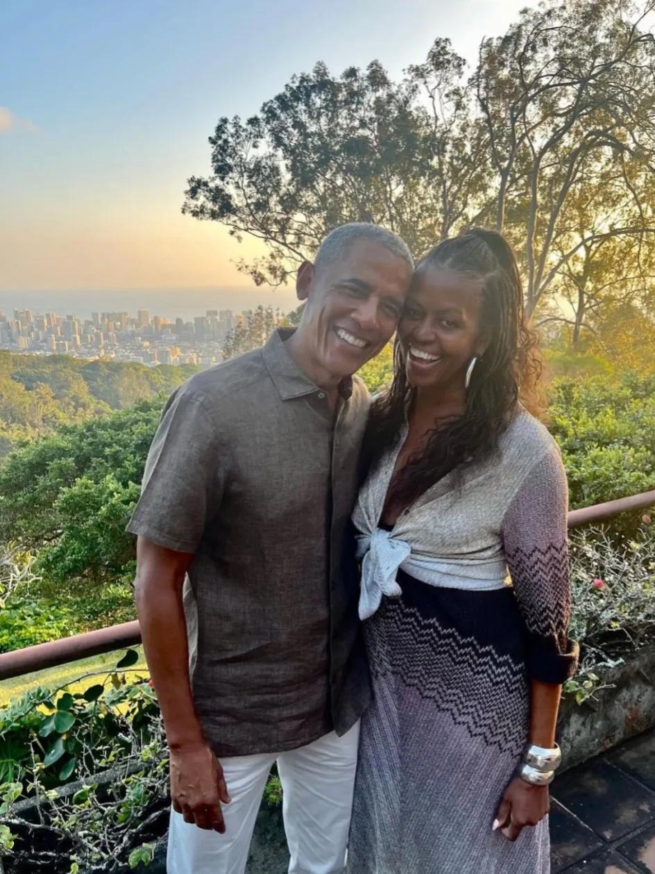 奥巴马的退休生活，
才60岁多，感觉一下子步入了老年。