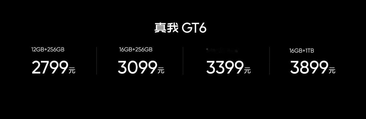 最便宜的骁龙8Gen3手机来了，2799元起，真我GT6发布

核心配置：
骁龙