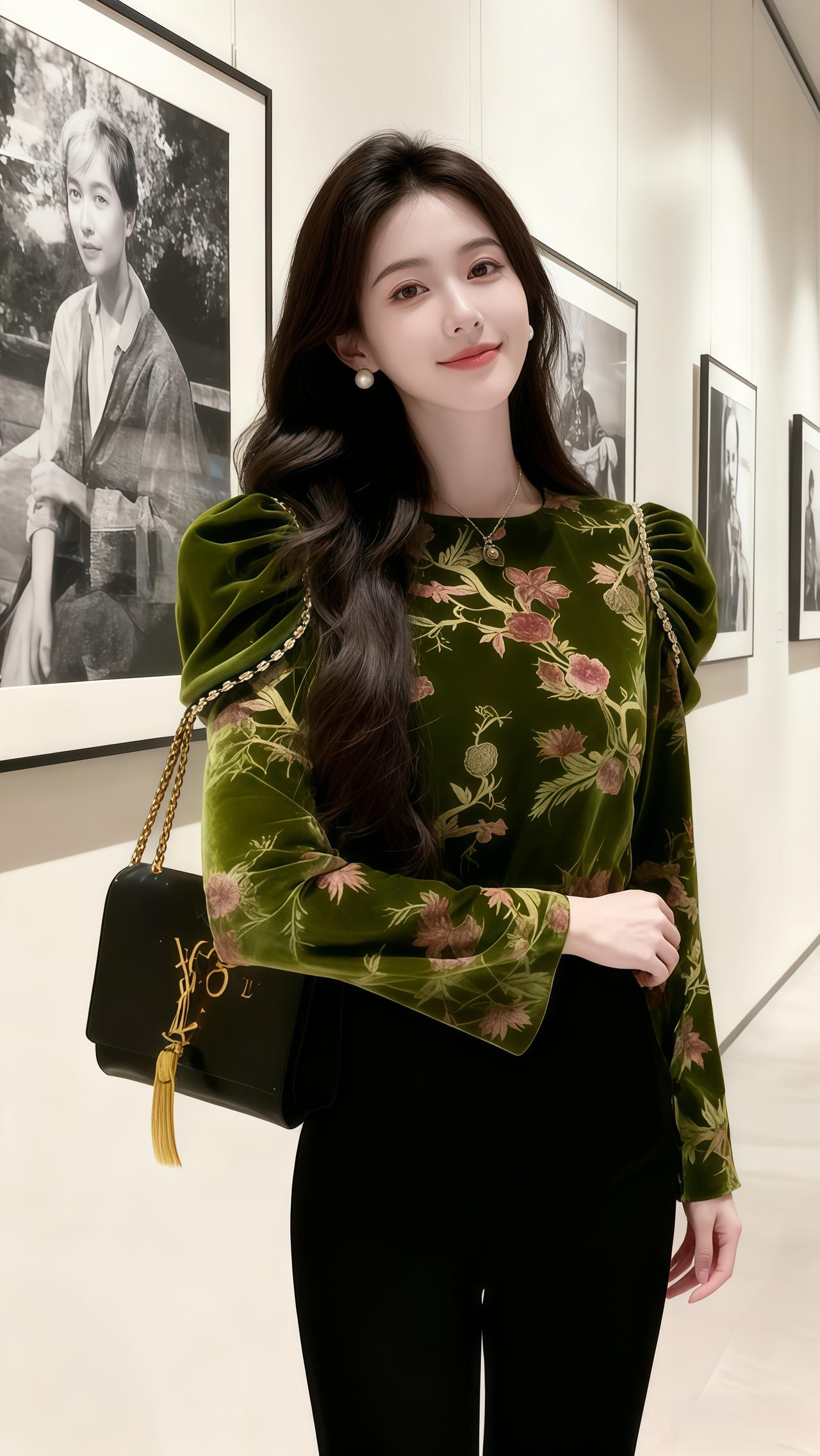 每日搭配分享👗时尚穿搭 打底衫 高级感穿搭 今日穿搭 女装