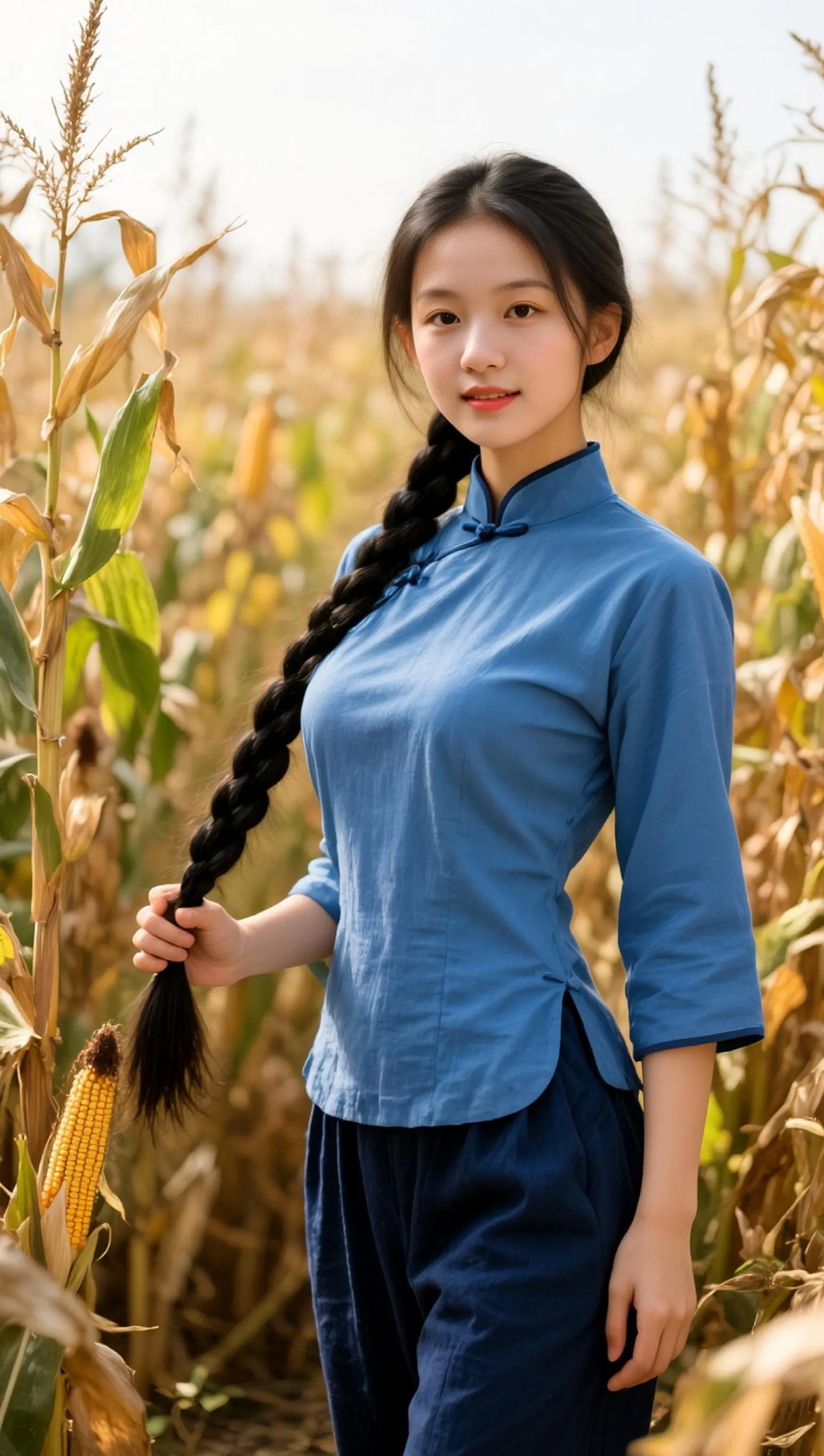 AI村花写真 随变ai随便玩