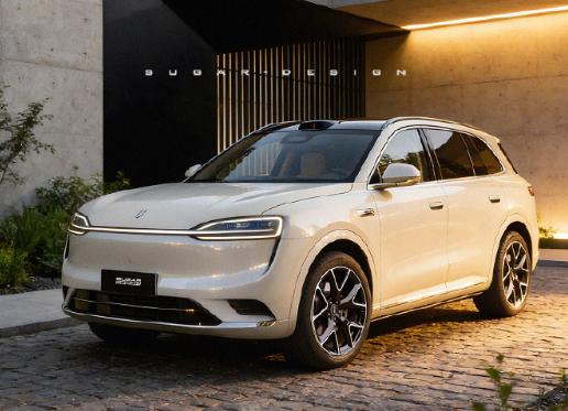 M6的假想图出来了，比几位大哥要明显的更加年轻化，25万级别的又一个大杀器要来了