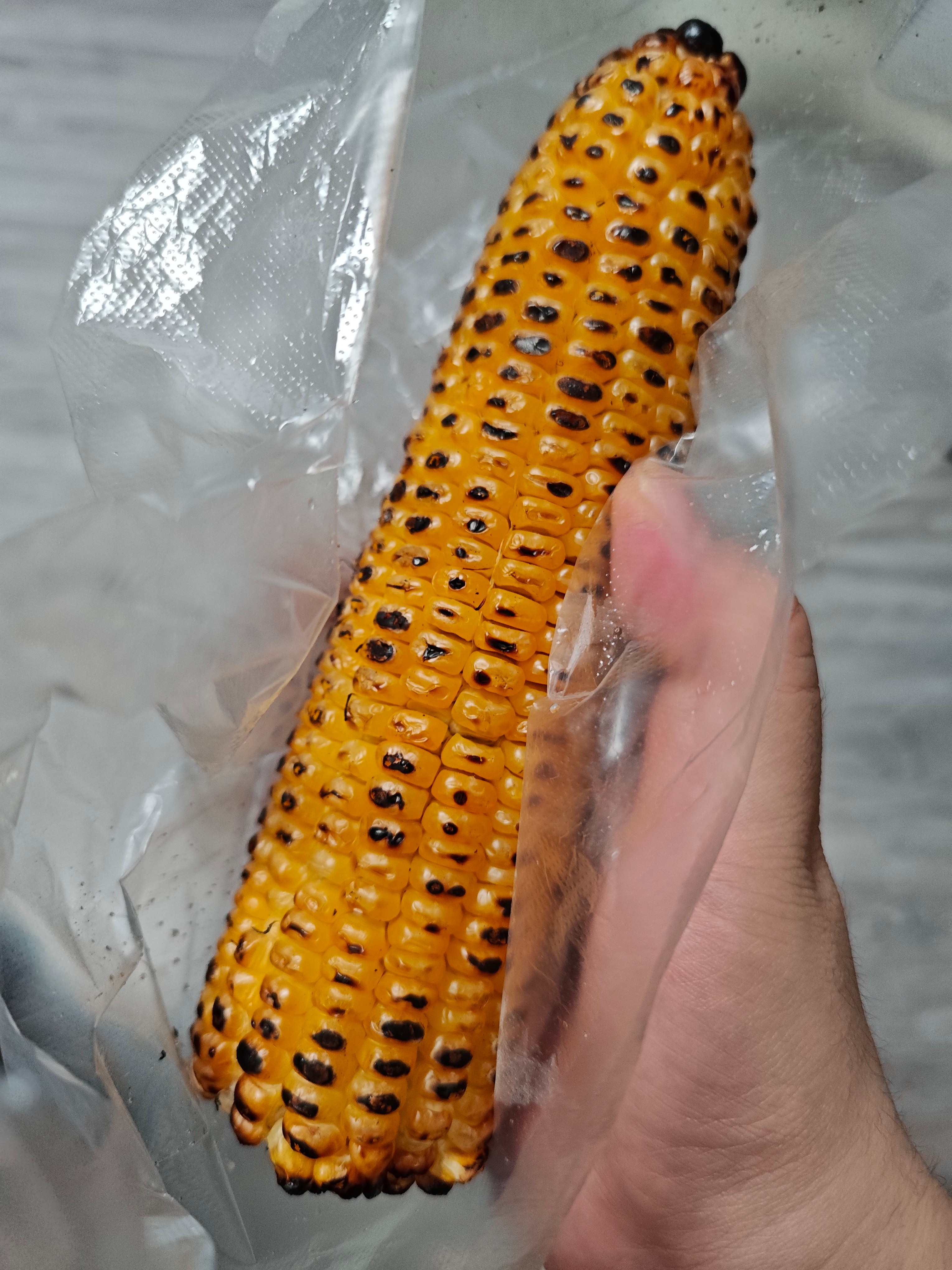 烤苞米，你们那卖多少，刚才夜市买的3块 ​​​