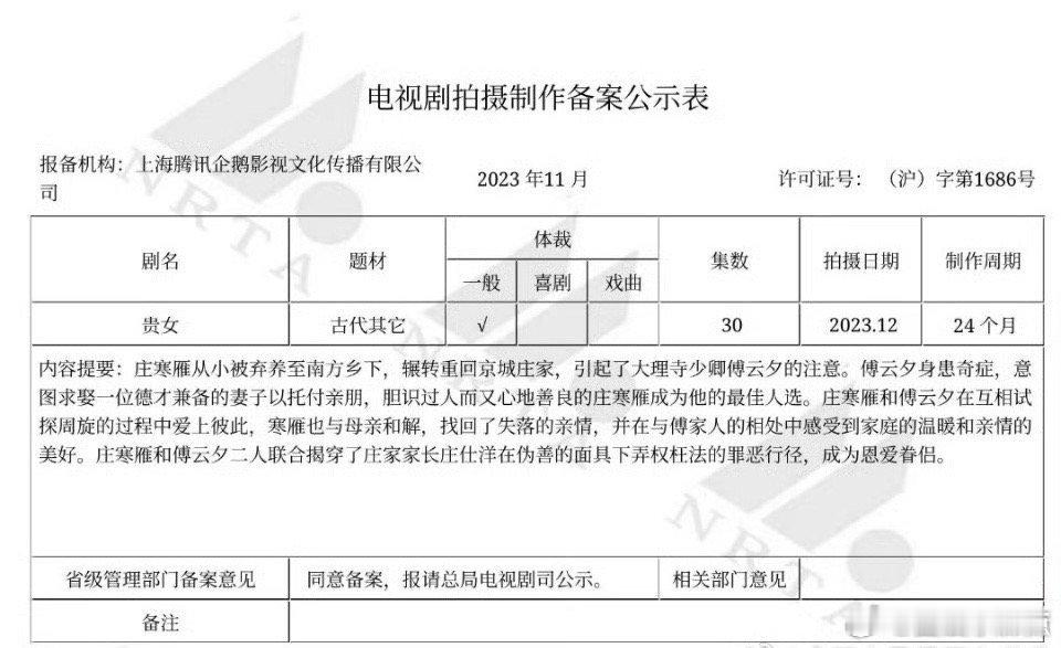 贵女备案30集贵女 ​​​