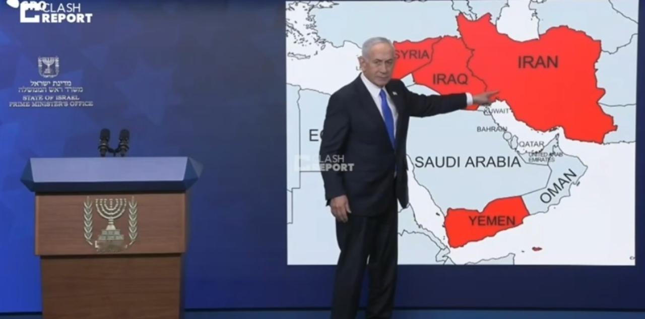 内塔尼亚胡：针对伊朗的行动尚未结束，仍有大量工作要做！

以色列总理内塔尼亚胡表