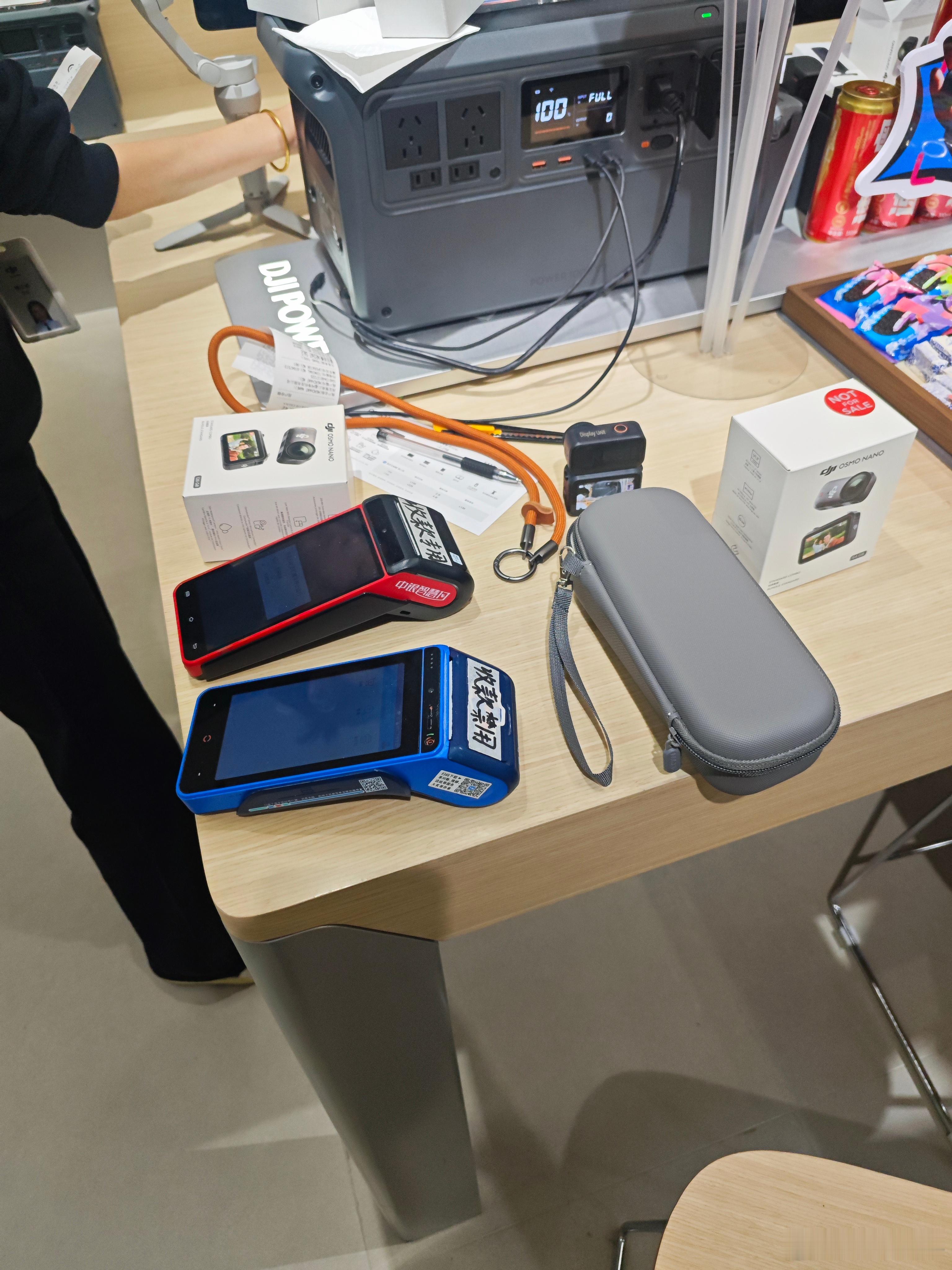 撸一台大疆Osmo Nano，试试和Action比画质怎么样[doge]大疆[超