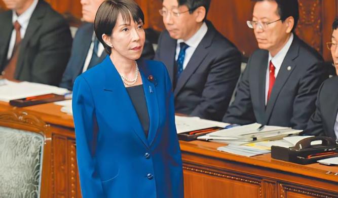 高市早苗出手了！

高市早苗的打法完全不按套路出牌，一上来就把自己推到了风口浪尖