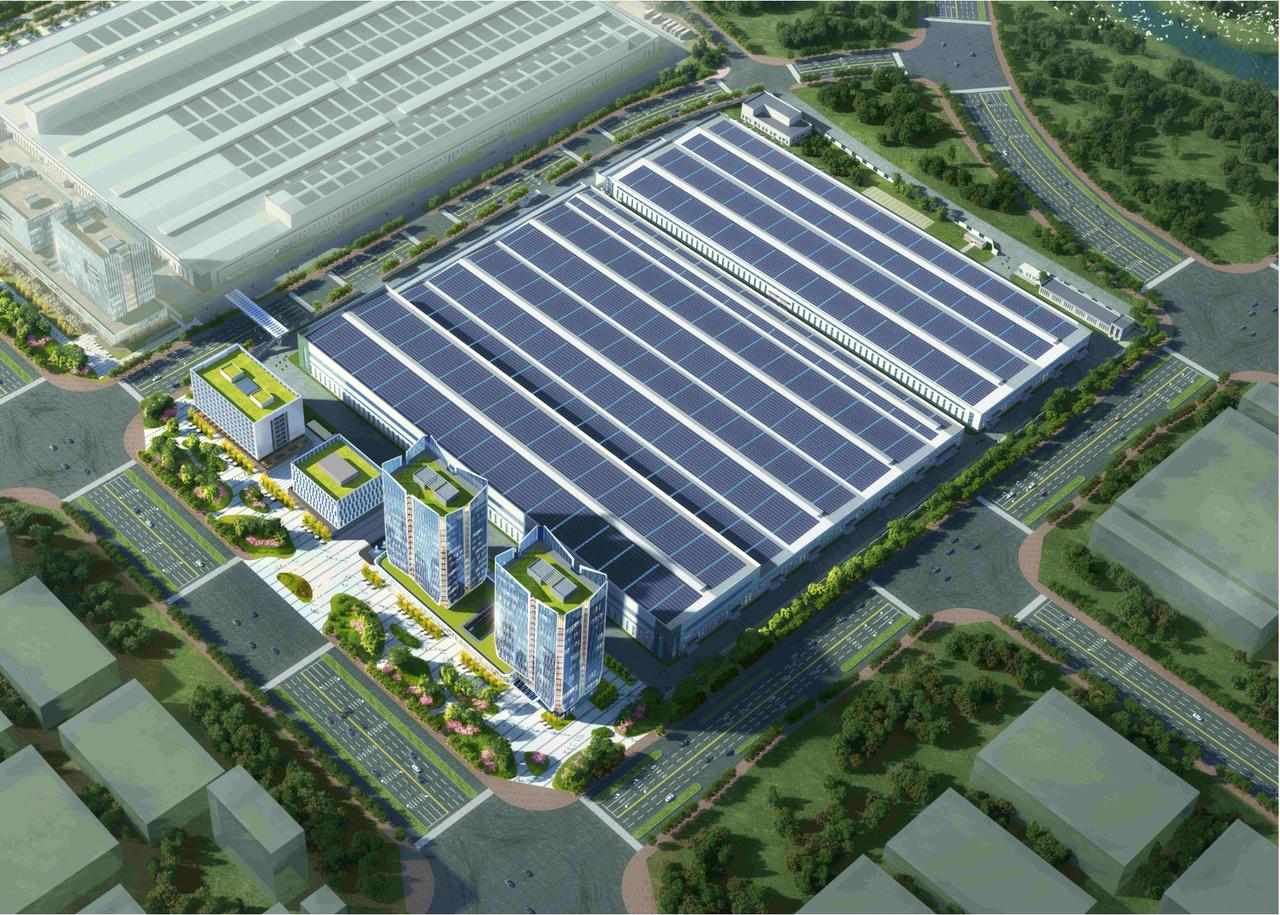 郑州高新新城新建高层厂房项目总平面图方案调整!
从官网获悉，河南鸿晟新材料科技有