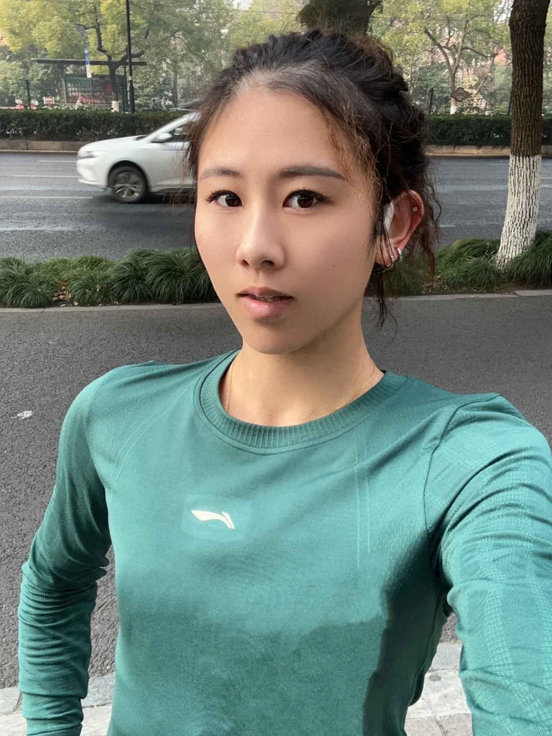 14km跑完了，那些夏天就像青春一样回不来。