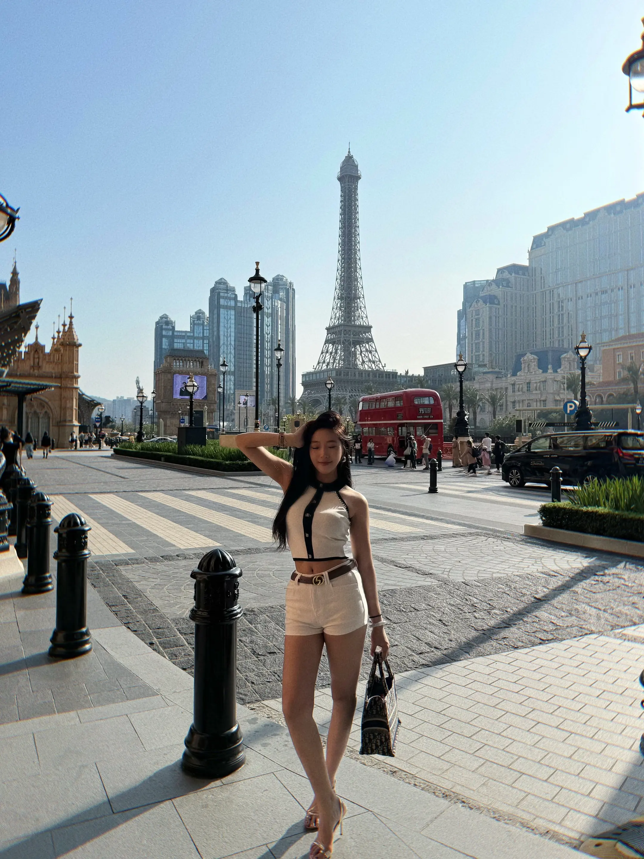 我不再懊悔了 我在“澳门”了～