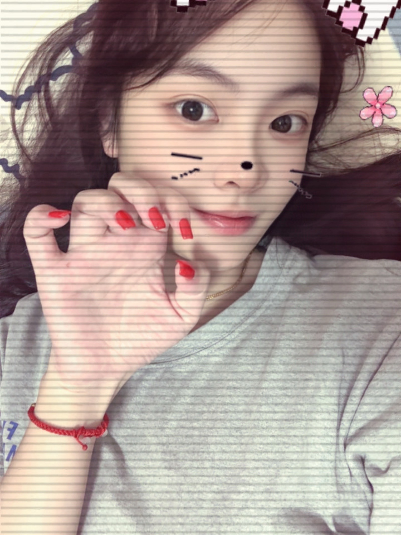 喜欢我的新美甲💅 ​​​