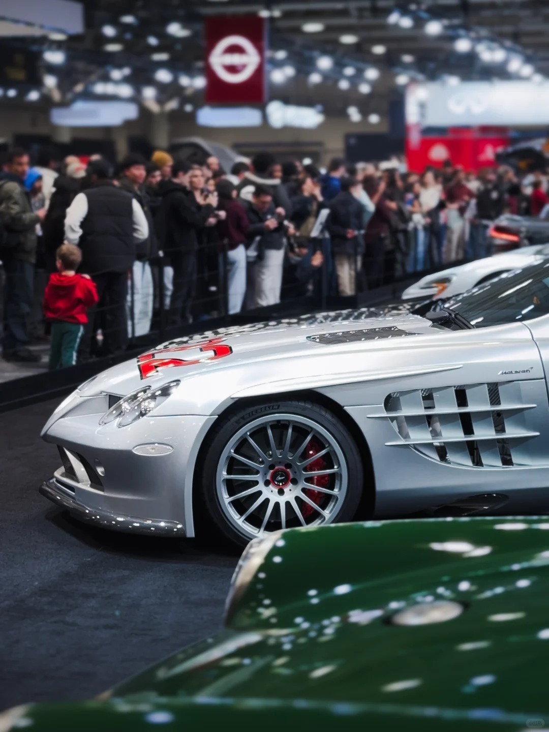 McLaren SLR HDK，全球仅12台，这个涂装也很哇塞了车的新衣