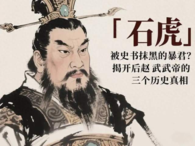 被史书冤枉的暴君？对比汉武帝后，才知石虎的历史评价有多双标