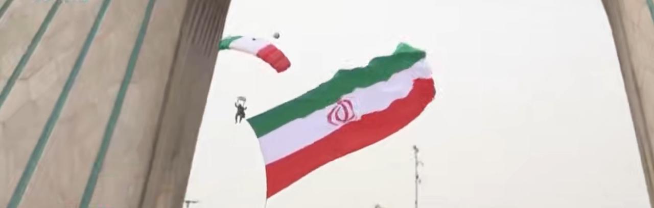 在伊朗的盛大集会现场，总统佩泽希齐扬发表公开讲话，强调对世界各国及伊朗人民秉持坦