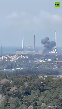 炸电厂了，伊朗开始对电厂等基础设施下手了！
当地时间3月25号，位于以色列北部的