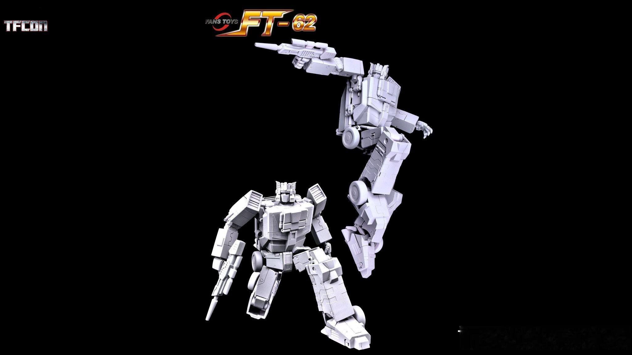 Fanstoys FT 头领战士 电脑怪杰 郭文 公布变形金刚
