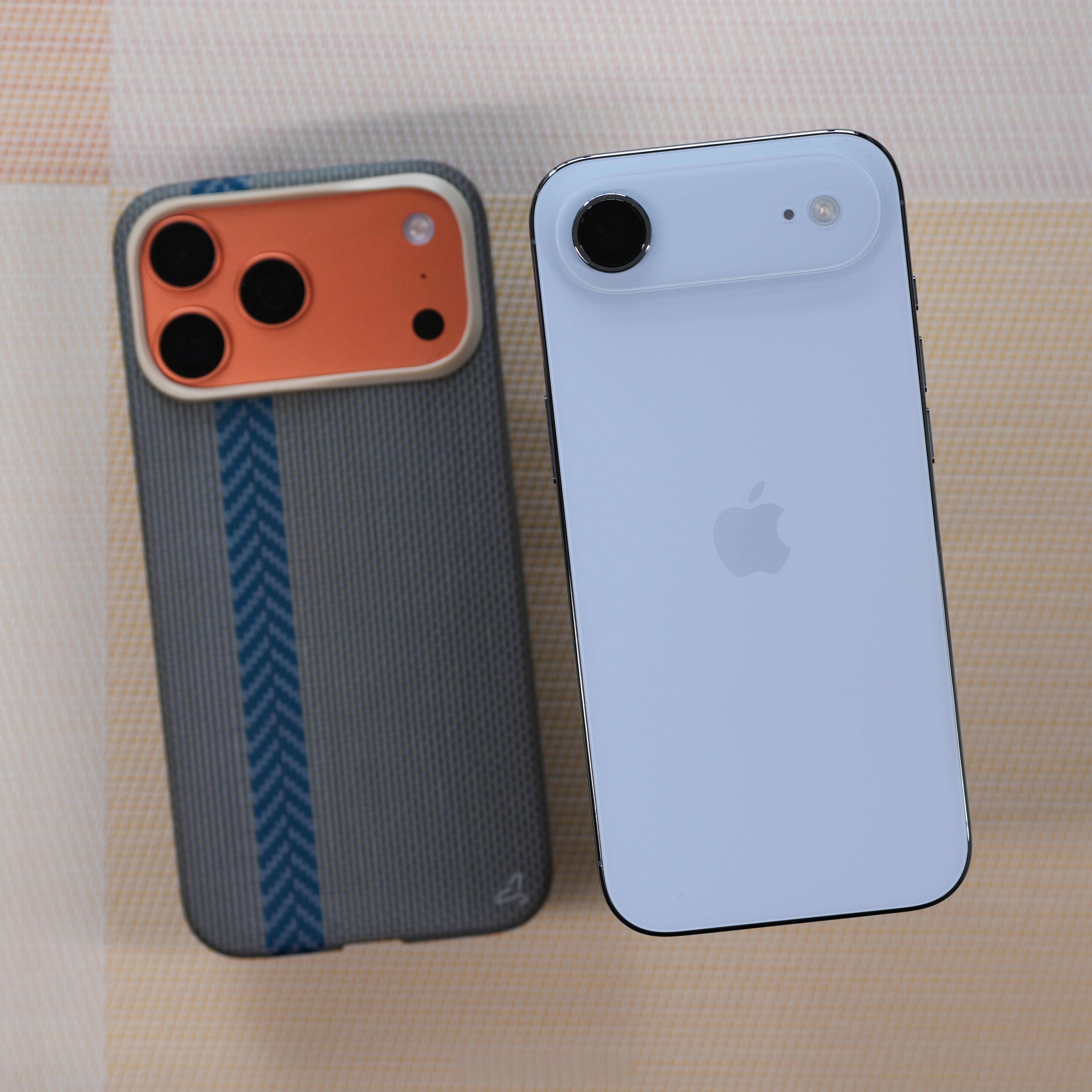 iPhone Air 最大的败笔就是相机控制按钮，如此极致的内部堆叠，还非得加一