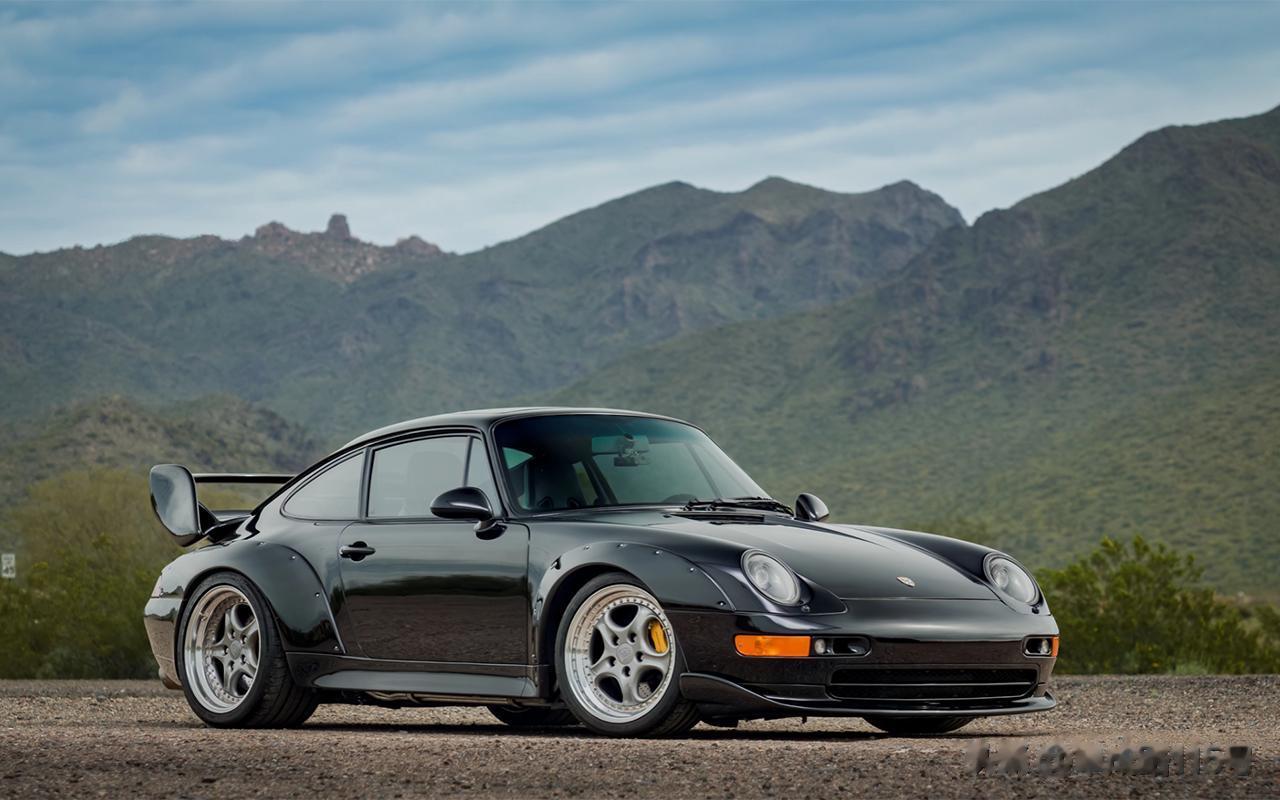 1996年保时捷911 Carrera Coupe 3.8L
