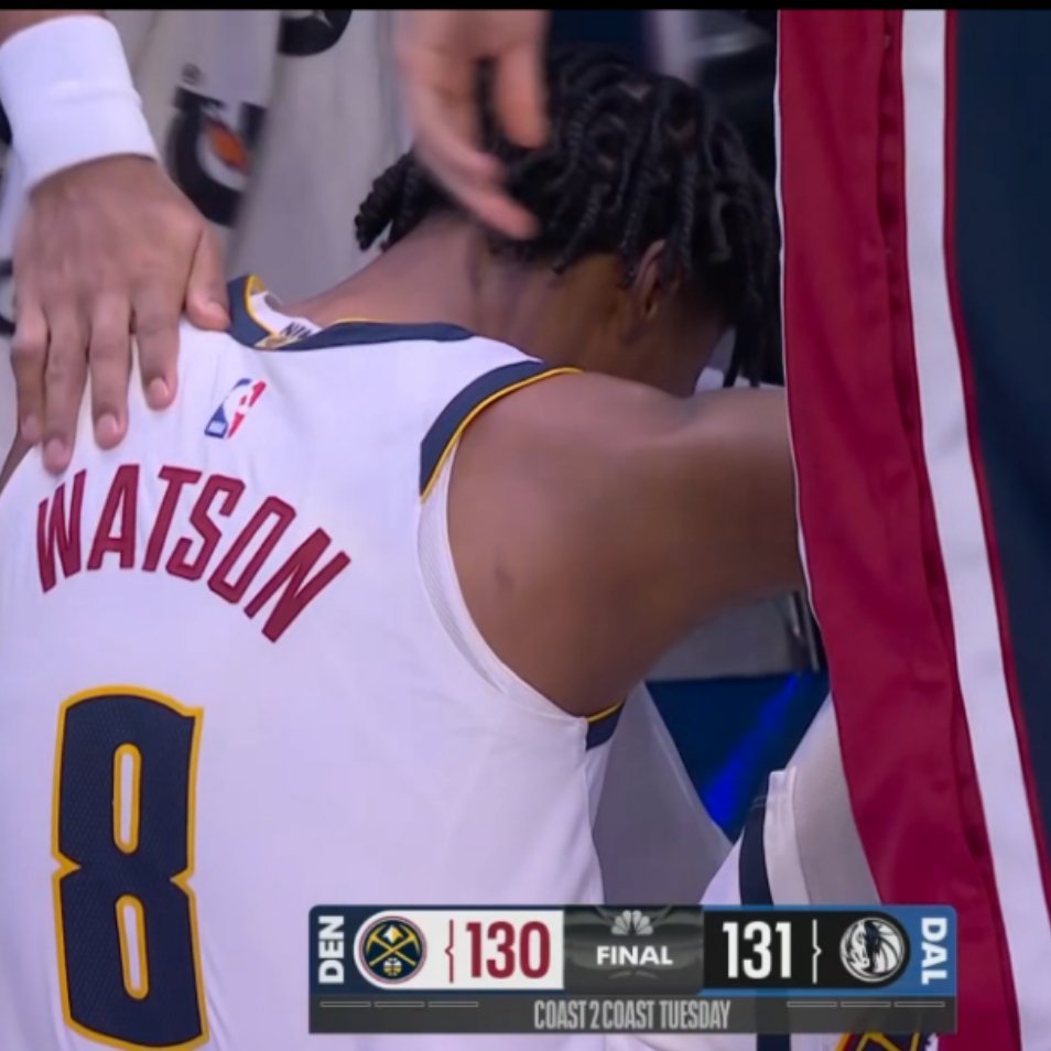 沃特森大空位绝杀失败‼️独行侠险胜掘金 