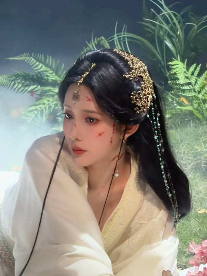 孟子义沈汐和大片，好美😍 