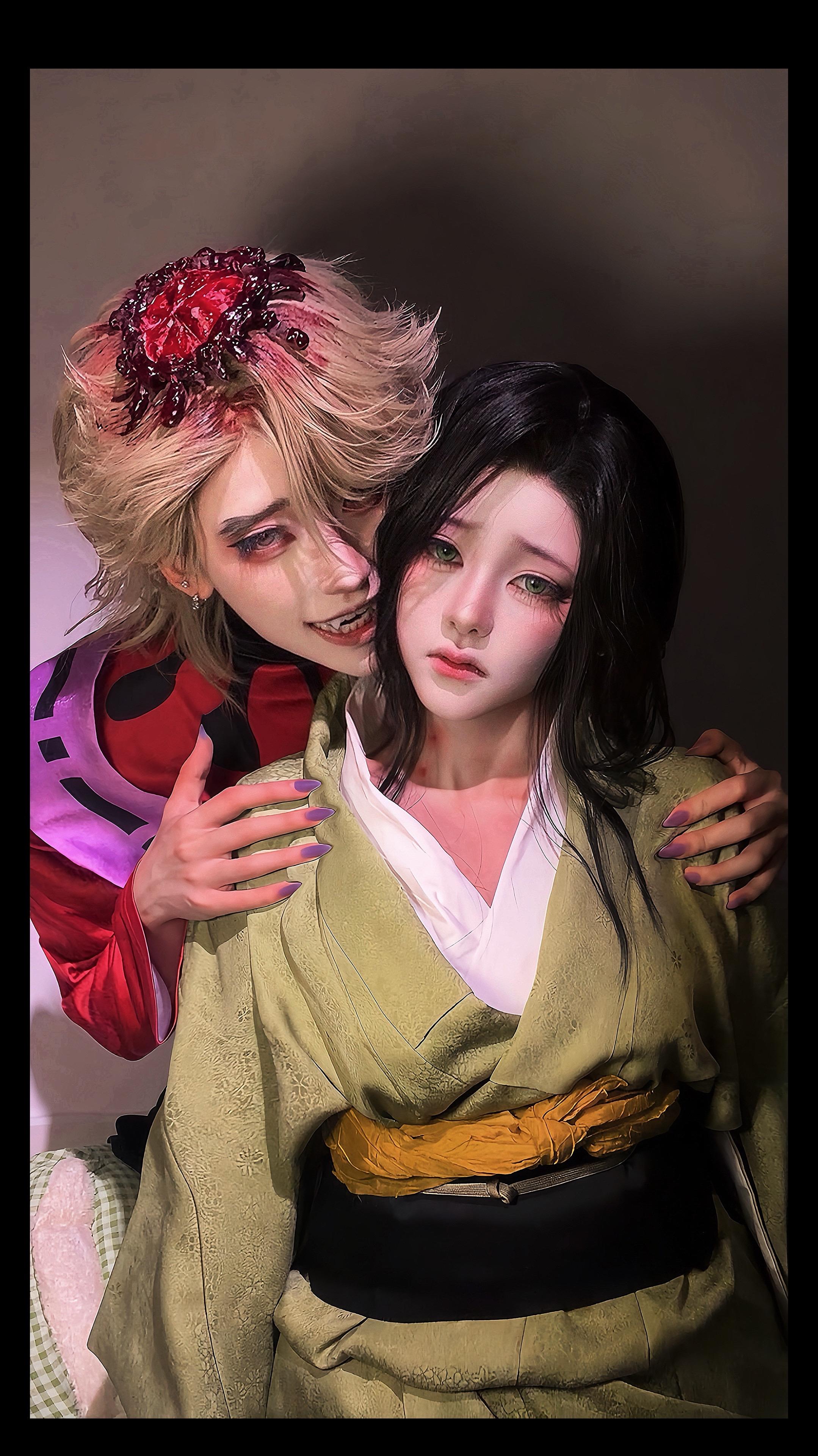 健康的关系确实不错，但畸形的情感实在美味。动作灵感参考 老师的作品