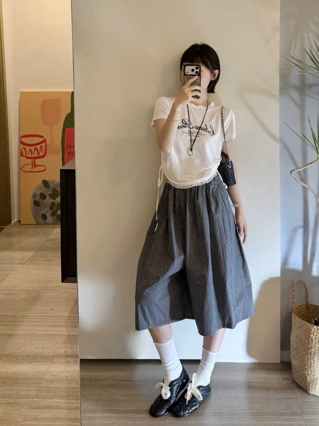 黑白look🖤