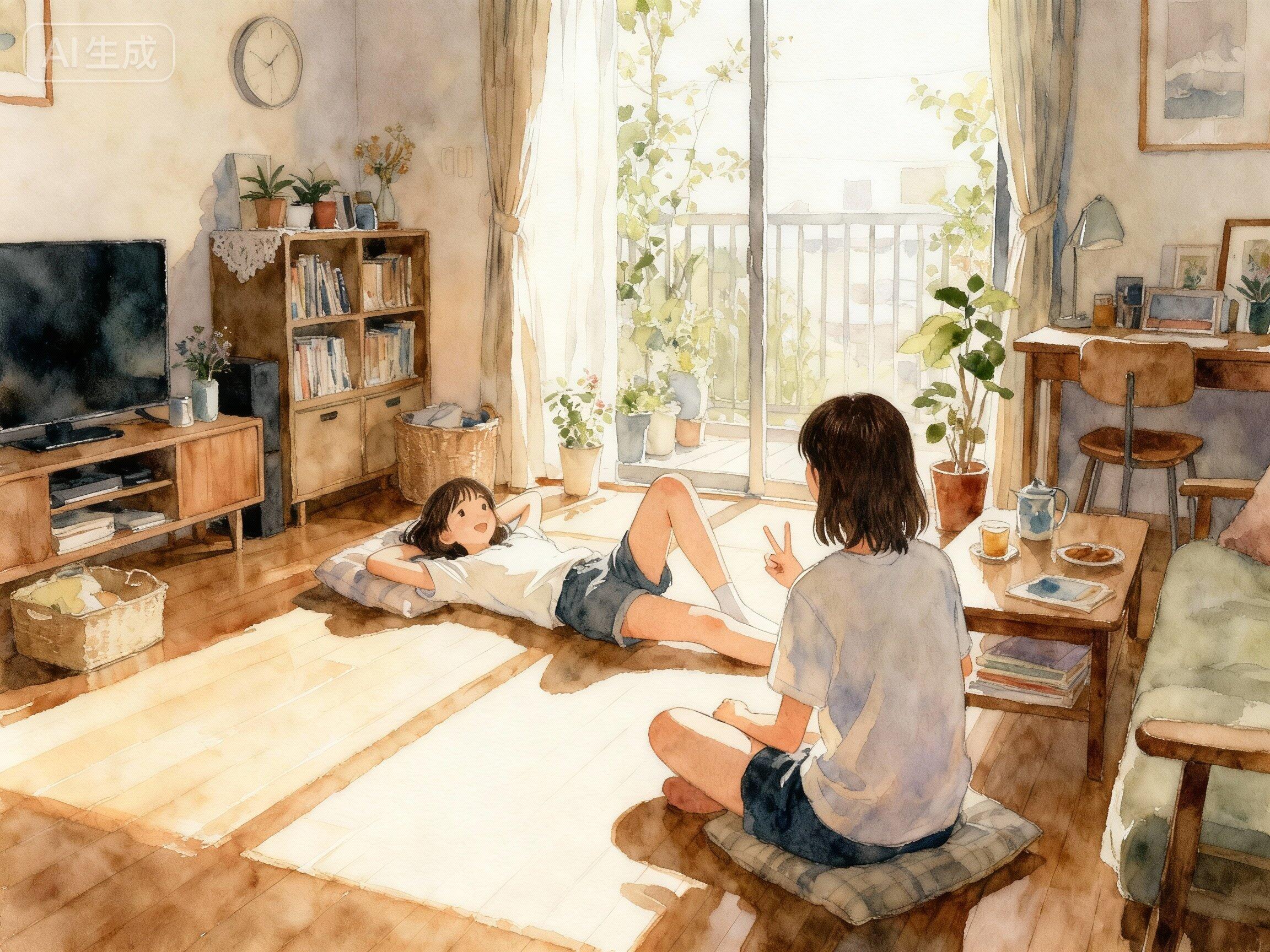 【成长记】大事件记录一下接我女儿下课一起吃饭，她跟我说她最近做了两件大事①她闺蜜
