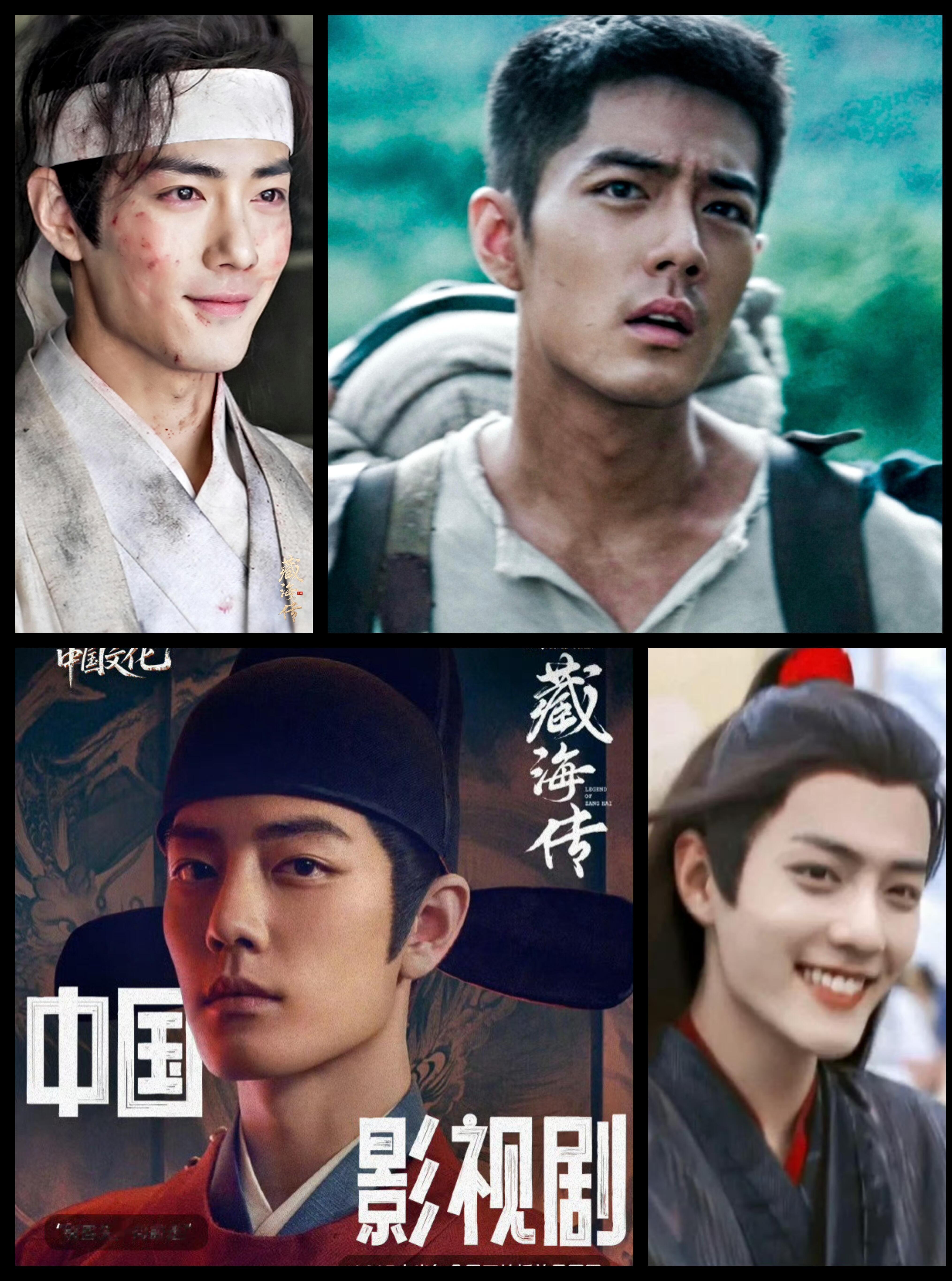 我想不通怎么有人能同时演这三个角色…… 